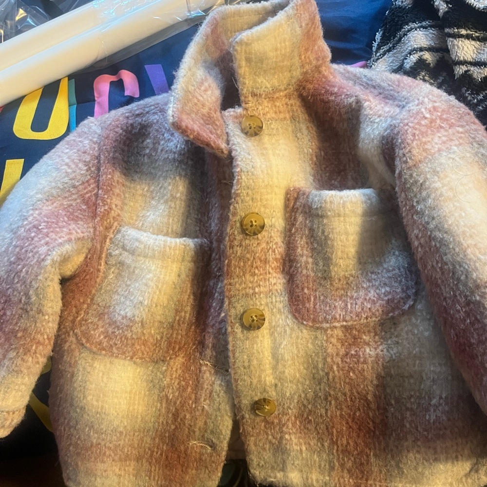 Zara Kids Fleece Jacket